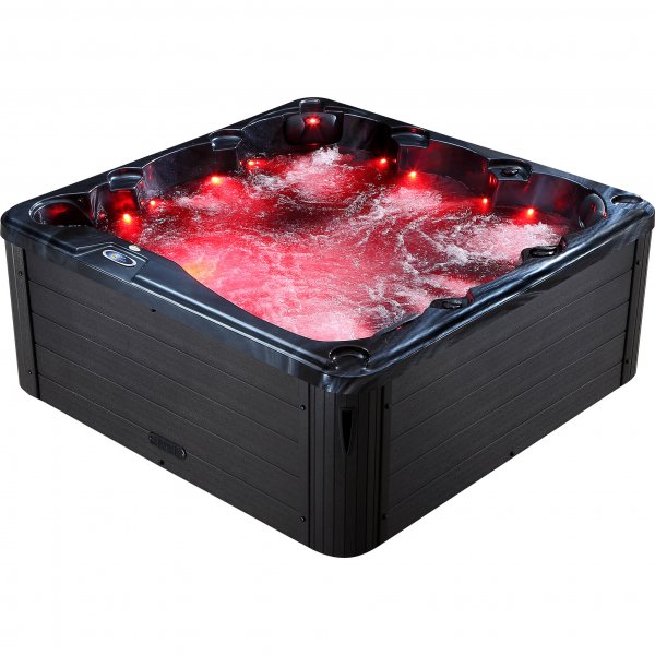 Spabad Poseidon Blackline - 5-6 personer Spabad Poseidon Blackline - 5-6 personer