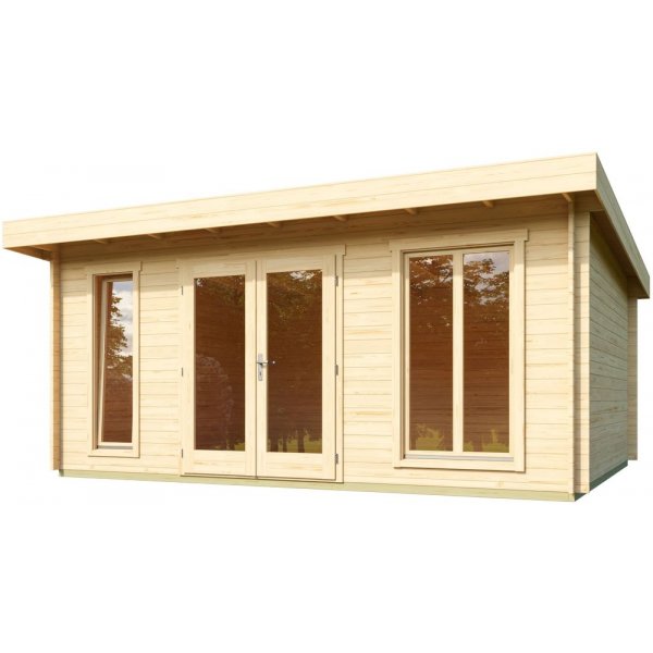 Attefallshus Clark C - 19,5 m² Attefallshus Clark C - 19,5 m²