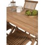 Bjurker Matgrupp (120x70) - Natur - 4 Stolar