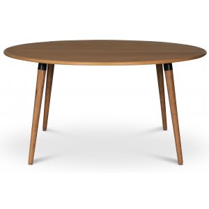 Omni runt matbord i oljad ek �150 cm