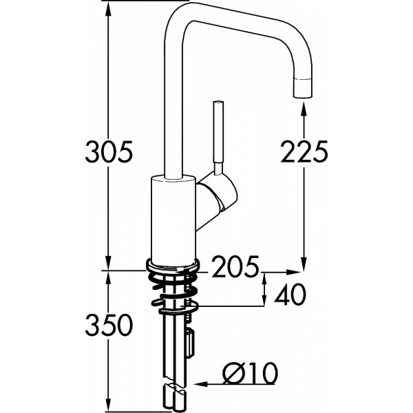 Mora Inxx A5 Utan diskmaskinsavstängning Mora Inxx A5 Utan diskmaskinsavstängning