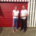 Kundbild Takskjutport Hampton – inkl portöppnare (värmeisolerad): Så glad för att vår nya Hampton är...