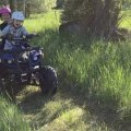 Kundbild Fyrhjuling - 1000W: Tilda & Märta är jätte nöjda :)