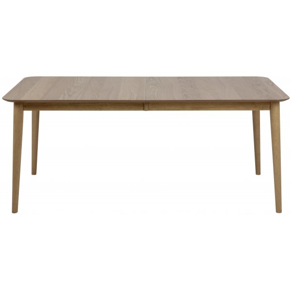Oskar matbord i oljad ek - 180/258 cm - F�rl�ngningsbart