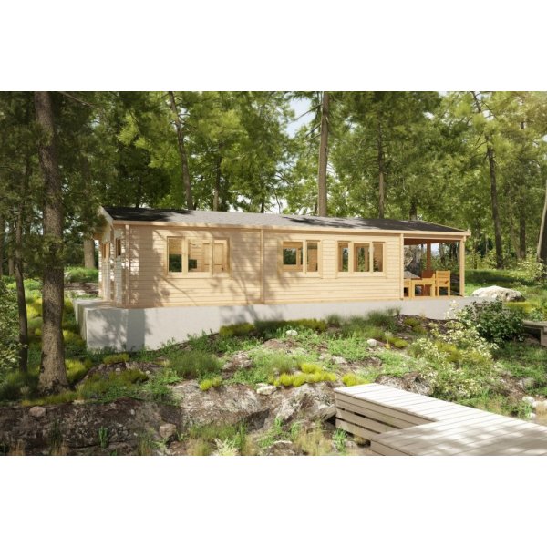 Fritidshus Valentina - 78 m² Fritidshus Valentina - 78 m²