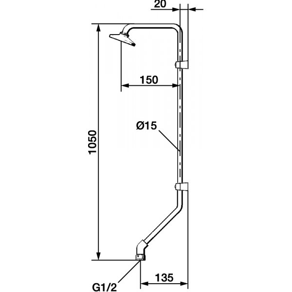 FM Mattsson Deckendusche Sarona FM Mattsson Deckendusche Sarona