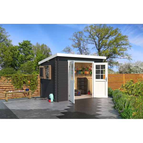 F�rr�d byggsats Simone C 5,7 m� - utomhusf�rr�d