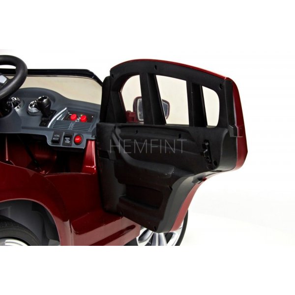 R�d BMW X6 f�r barn - Med fj�rrkontroll