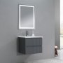 Badevrelsesmbler Dresden - Gr | 60 cm + 2.00 x Badevrelse krog