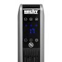 Roterande keramisk vrmeflkt - 2 kW