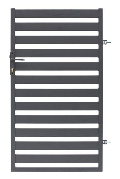 Aita Modern 5 - Aita (paneeli) 2,00 x 1,20 m - Puutarha-aidat & takorauta-aidat, Aita