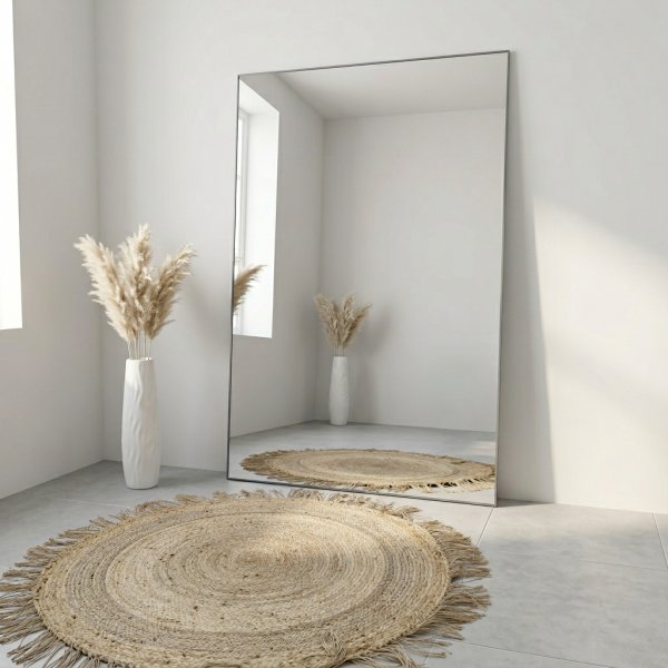 Spegel Orlando 190 x 120 cm - Krom ram