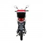 Elmoped - Vit 500W + Lsktting