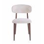 Ingrid matstol Beige/valn�t