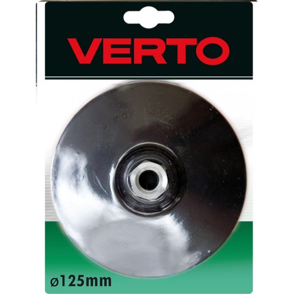 Gummipude, vinkelsliber, 125 mm Gummipude, vinkelsliber, 125 mm