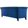 Soffa 3-sits Chesterfield Bl� - Milton