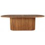 Teak Matbord Ovalt 220x100 cm Teak Matbord Ovalt 220x100 cm
