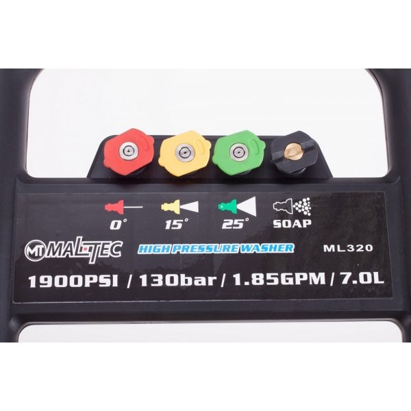 Högtryckstvätt 240 bar - ML320 Högtryckstvätt 240 bar - ML320
