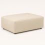 Madison fotpall - Beige