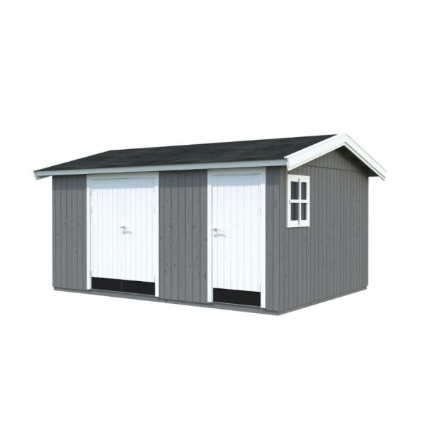 Olaf Förråd & Cykelskjul - 13,5 m² Olaf Förråd & Cykelskjul - 13,5 m²