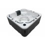 Spabad Jupiter 94 Jets - 6 personer - Inklusive lock