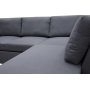 B�ddsoffa U-form m�rkgr� - Dream