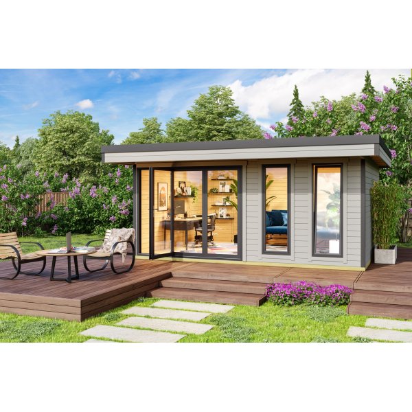 Attefallhaus Katja H - 20 m² Attefallhaus Katja H - 20 m²