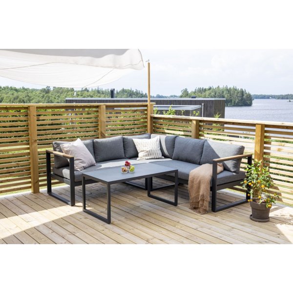 Tornsborg soffgrupp – Svart Tornsborg soffgrupp – Svart