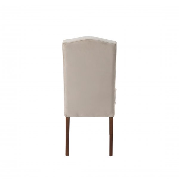 Lexington matstol - Beige/m�rkbrun