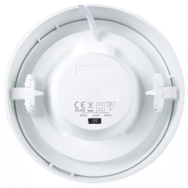 LED spotlight - 450lm (utanp�liggande alt. inf�lld)
