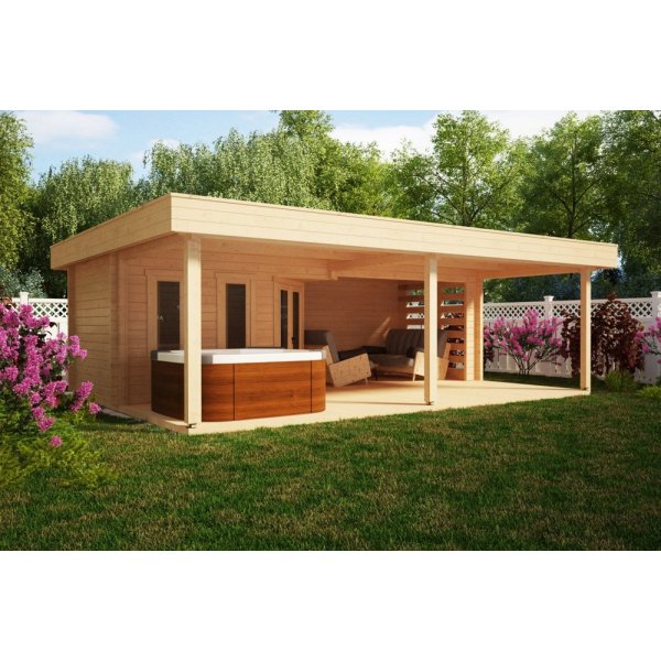 Fritidshus Sarah A - 45 m² Fritidshus Sarah A - 45 m²