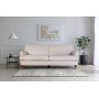1 Howard Watford Deluxe 3-sits soffa 210 cm - beige