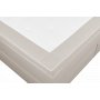 S�ng 160x200 cm beige 5-zoner