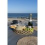 Nerja bricka - Svart/beige