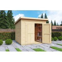 Förråd Isabell A - 4,8 m² Förråd Isabell A - 4,8 m²