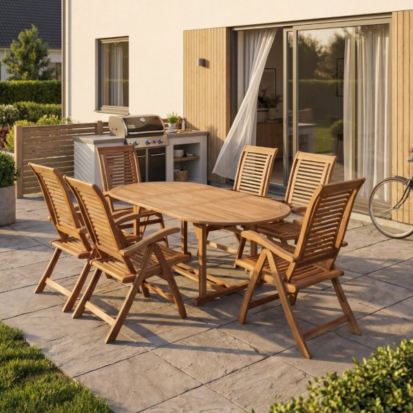 Spisegruppe Camberet - 6 stole