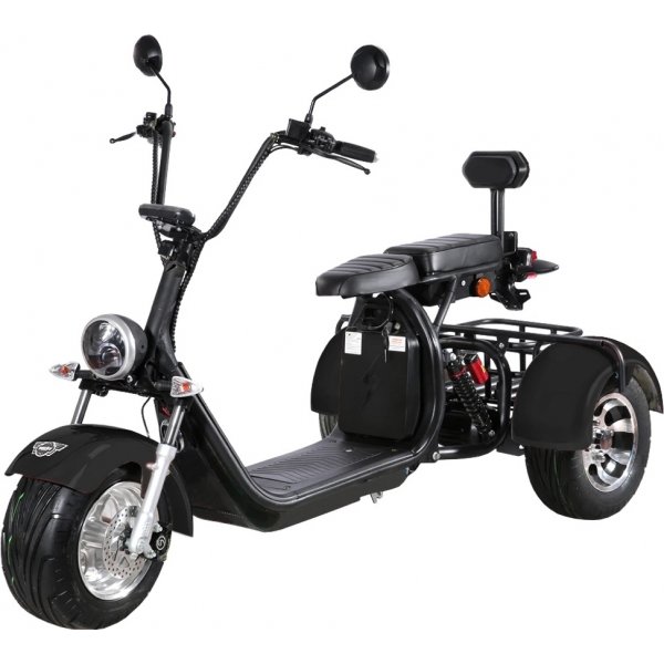 Elscooter Trehjuling Elscooter Trehjuling