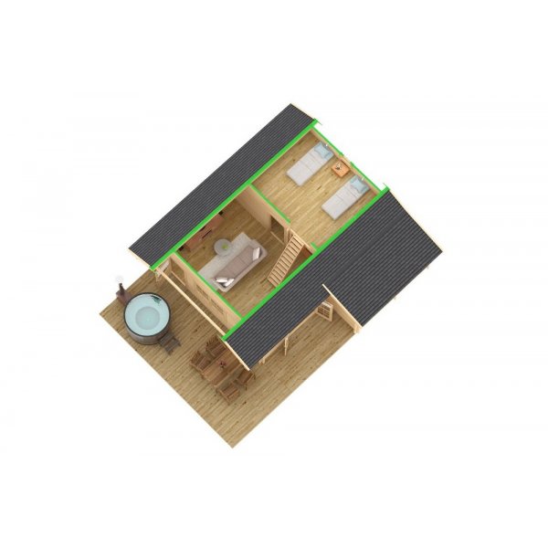 Fritidshus Astrid - 52,5 m