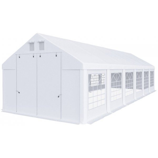 Festtelt i PVC - 4 x 12 m