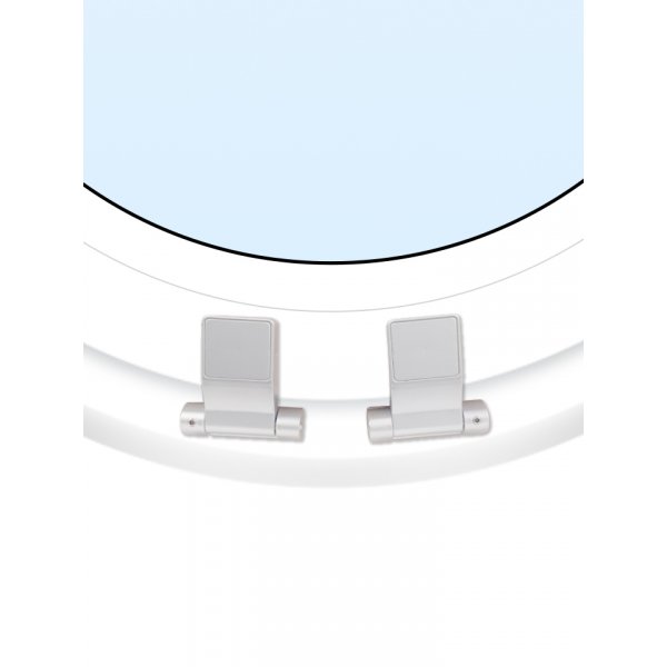 PVC-ikkuna | Pyöreä avattava | 3 lasia PVC-ikkuna | Pyöreä avattava | 3 lasia