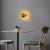 Svampev�glampe 13360 - Guld