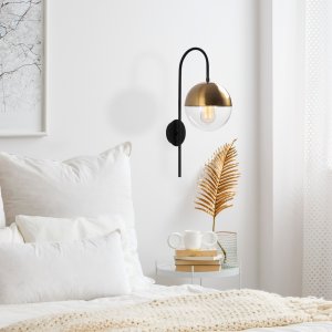 Bastos v�gglampa 3055 - Svart/vintage