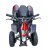 Mini-fyrhjuling - Röd 800W