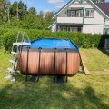 Kundbild Pool 5,4x2,5 m - Brun