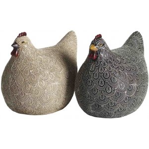 H�na dekoration 20 x 15 x 17 cm - Svart
