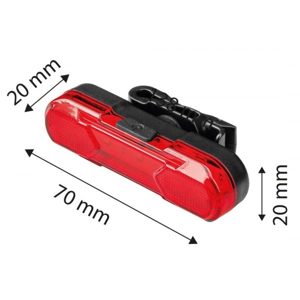 Ladattava takavalo - LED Ladattava takavalo - LED