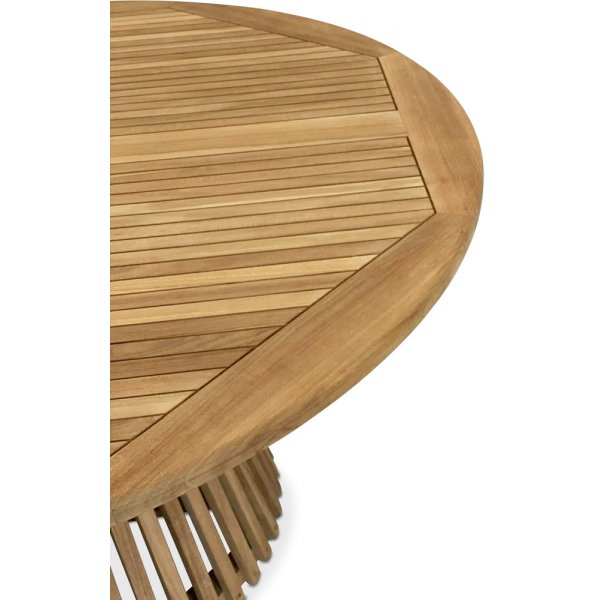 Saltö runt konformat matbord D150 cm - Teak Saltö runt konformat matbord D150 cm - Teak