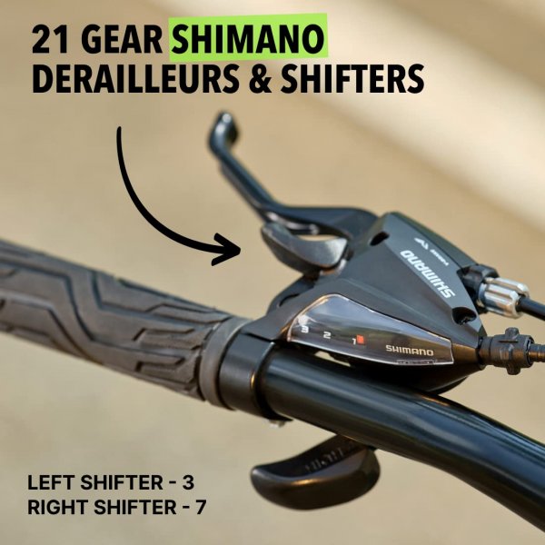 Mountainbike Deo 27.5\\\" - Blå/grön Mountainbike Deo 27.5\\\" - Blå/grön