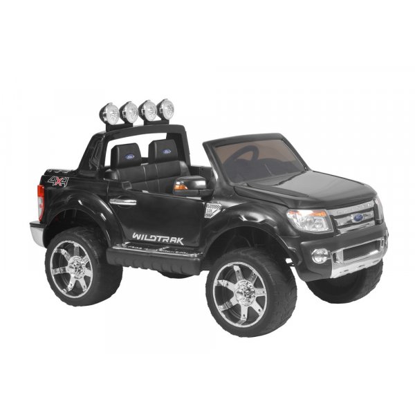 Elbil fr barn Ford Ranger - svart