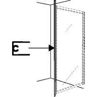 Ifö Solid golv- och takstöd SVGT Ifö Solid golv- och takstöd SVGT
